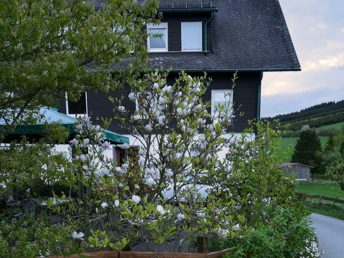 Bauernhofpension Wiebelhaus-Mester Lennestadt Exteriér fotografie